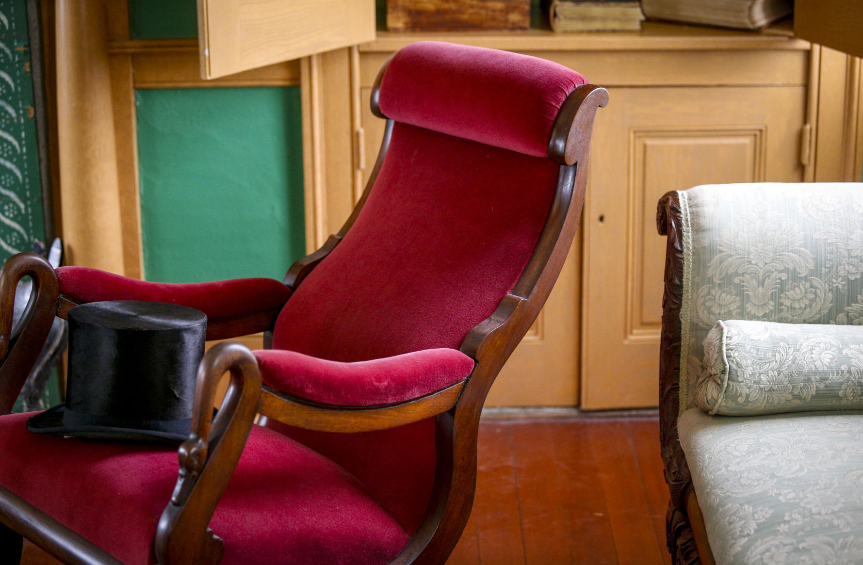 Colonel Davenport House - chair